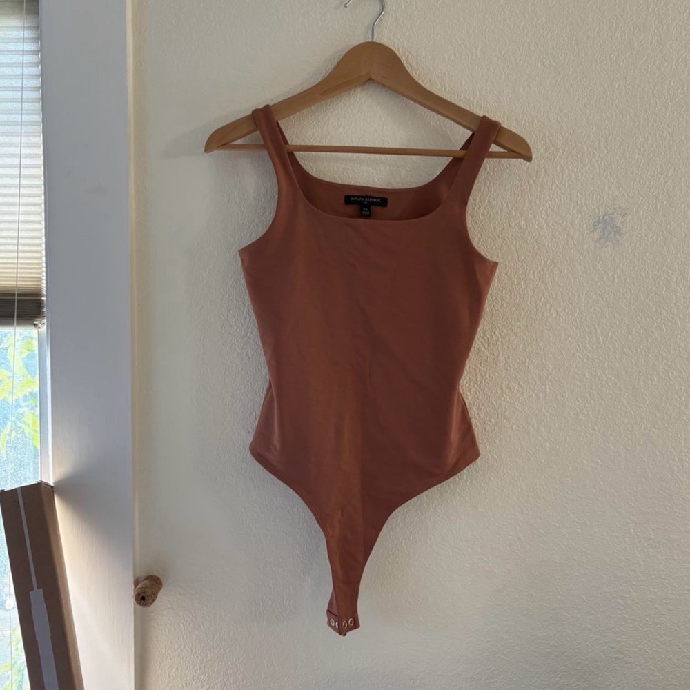 Banana Republic bodysuit tank top